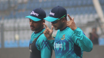 Najmul Hossain Shanto & Shakib Al Hasan