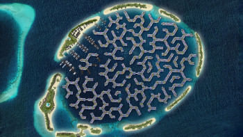 মালদ্বীপের ভাসমান শহর