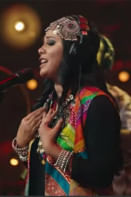 কোক স্টুডিও বাংলার নতুন গানে কণ্ঠ দিয়েছেন কানিজ খন্দকার মিতু। ছবি: সংগৃহীত 