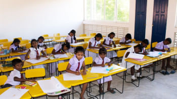 শ্রীলঙ্কার একটি স্কুলের শ্রেণীকক্ষ। ছবি: ইউএনওপস 