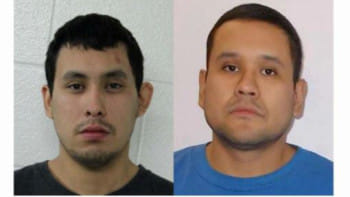 হত্যাকাণ্ডের ২ সন্দেহভাজন মাইলস ও ড্যামিয়েন। ছবি: রয়টার্স