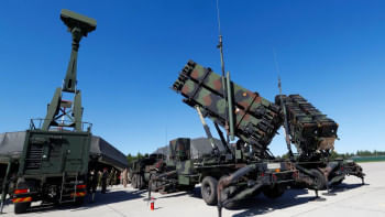 অত্যাধুনিক মার্কিন বিমান হামলা প্রতিরক্ষা ব্যবস্থা। ফাইল ছবি: রয়টার্স 