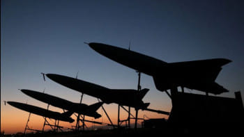 সম্প্রতি ড্রোন  উৎপাদনে ইরান বিশেষ খ্যাতি অর্জন করেছে। ফাইল ছবি: রয়টার্স