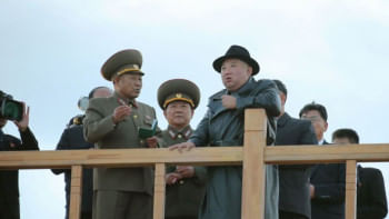 কিম জং উন