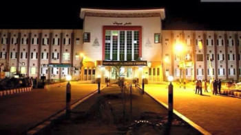 মুলতান নিশতার মেডিকেল কলেজ হাসপাতাল। ছবি: হাসপাতালের ফেসবুক পেজ থেকে নেওয়া