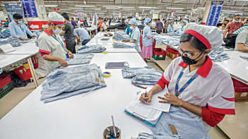 যুক্তরাষ্ট্রে পোশাক রপ্তানি