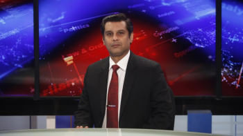 পাকিস্তানের জনপ্রিয় সাংবাদিক আরশাদ শরীফ। ছবি: এপি