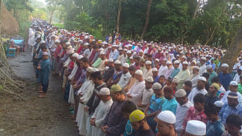 পটুয়াখালীতে-দাফন