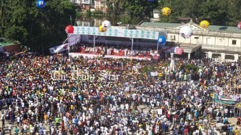 কুমিল্লায় বিএনপির গণসমাবেশ