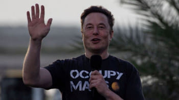 বিশ্বের সবচেয়ে ধনী ব্যক্তি ইলন মাস্ক। ছবি: রয়টার্স