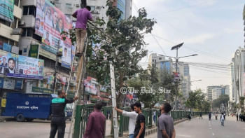 বিএনপির কেন্দ্রীয় কার্যালয়ের সামনের রাস্তায় বসছে সিসি ক্যামেরা