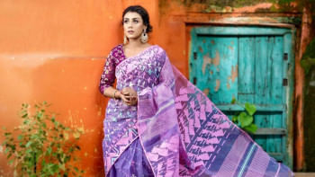 জামদানি শাড়ির যত্ন