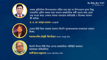 বিদেশি মিশনগুলোতে চিঠি দেওয়া কি সরকারের ‘স্ববিরোধি’ আচরণ বিদেশি মিশনগুলোতে চিঠি দেওয়া কি সরকারের ‘স্ববিরোধি’ আচরণ