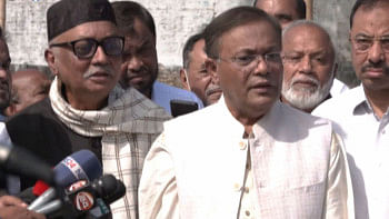 বুদ্ধিজীবী হত্যায় জড়িত জামায়াতের সঙ্গে জোট বেঁধেছে বিএনপি: তথ্যমন্ত্রী হাছান মাহমুদ