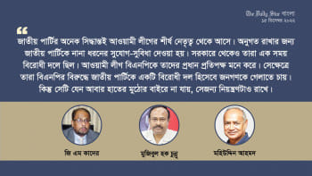  ‘প্রধানমন্ত্রী জাতীয় পার্টি পরিচালনা করেন, বিষয়টি এমন না’