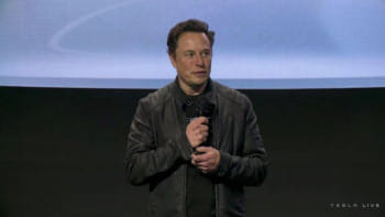 টেসলার প্রধান নির্বাহী কর্মকর্তা ইলন মাস্ক। ছবি: রয়টার্স