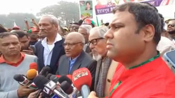 মুক্তিযুদ্ধের চেতনা সম্পূর্ণ ভূলুণ্ঠিত: খন্দকার মোশাররফ