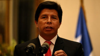 পেরুর ক্ষমতাচ্যুত প্রেসিডেন্ট পেদ্রো কাস্তিলো