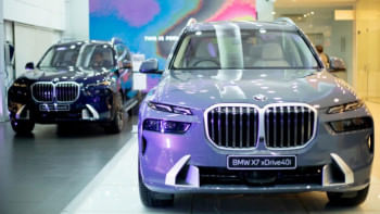 বিএমডব্লিউ এক্স সেভেন এখন বাংলাদেশের বাজারে