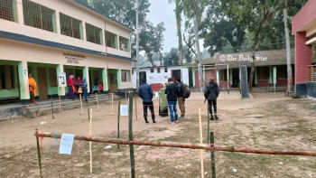 গাইবান্ধা-৫ উপনির্বাচনে ভোটারের উপস্থিতি কম গাইবান্ধা-৫ উপনির্বাচন
