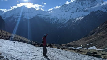 ট্রেকিংয়ের প্রস্তুতি