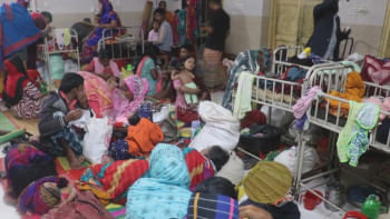 পাবনা জেনারেল হাসপাতাল, শিশু রোগী,