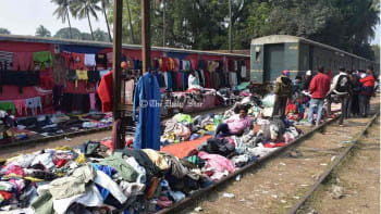 ট্রেনের কাটা পড়ে মৃত্যু