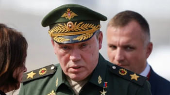 রাশিয়ার চিফ অব জেনারেল স্টাফ ভ্যালেরি গেরাসিমভ ইউক্রেন যুদ্ধের কমান্ডারের দায়িত্ব নিয়েছেন। ছবি: রয়টার্স