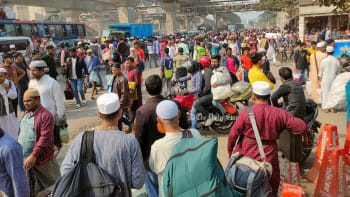 গণপরিবহন সংকট