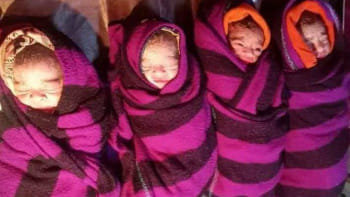 জামালপুরে একসঙ্গে ৪ সন্তানের জন্ম