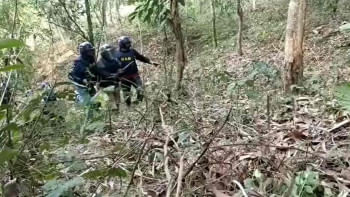 উখিয়ায় কুতুপালং রোহিঙ্গা ক্যাম্পে র্যাব-‘জঙ্গি’ গোলাগুলি র্যাব ও জঙ্গির গোলাগুলি