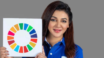 আবারও ইউএনডিপির শুভেচ্ছা দূত হলেন জয়া আহসান। ছবি: জয়া আহসানের ভেরিফায়েড ফেসবুক পেজ