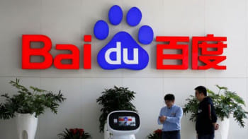 বাইদুর এআই বট। ফাইল ছবি: রয়টার্স