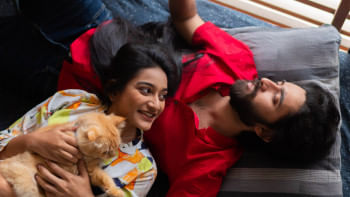 ভালোবাসা দিবস, পোশাক, মোটিফ, ফ্যাশন, ফ্লোরাল,