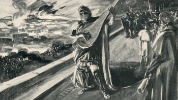 রোম যখন পুড়ছিল, নিরো কি সত্যিই বাঁশি বাজাচ্ছিলেন