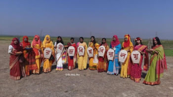 প্রথমবারের মতো মূল ক্যাম্পাসে বসন্ত উৎসব পালন করল রবীন্দ্র বিশ্ববিদ্যালয় 