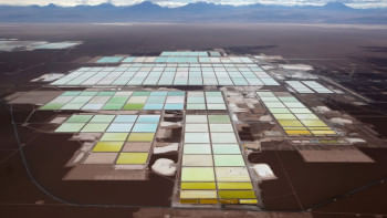 লিথিয়ামের চাহিদা বাড়ার সুযোগ নিতে চায় দক্ষিণ আমেরিকা