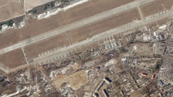 রুশ গোয়েন্দা বিমান বিধ্বস্ত