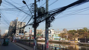 বরিশাল বিদ্যুতের লাইন