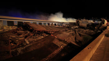 গ্রিসে ২ ট্রেনের সংঘর্ষে নিহত ২৬, আহত ৮৫ 