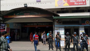 ঢামেকের ফটক। ছবি: প্রবীর দাস/স্টার