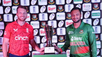 Jos Buttler & Shakib Al Hasan 