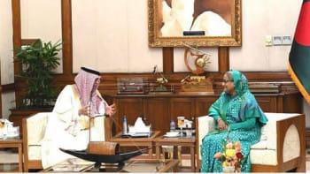 বাংলাদেশের অর্থনৈতিক অঞ্চলে সৌদি আরবের জন্য জমির প্রস্তাব প্রধানমন্ত্রীর