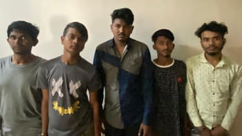 দিনে দোকানের কর্মচারী, রাতে ছিনতাইকারী