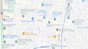 ঢাকা, মুগদা, গ্যাস সিলিন্ডার বিস্ফোরণ,