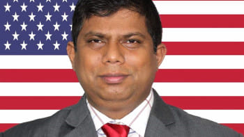 মিশিগানের হ্যামট্রামিক সিটি কাউন্সিলর বাংলাদেশি বংশোদ্ভূত আবু আহমেদ