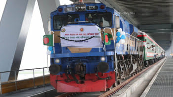 পদ্মা রেল