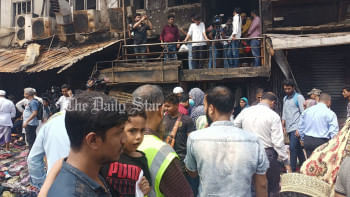 বঙ্গবাজার, বঙ্গবাজারে আগুন, সিআইডি, অগ্নিকাণ্ড,