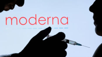 মডার্নার টিকা। প্রতিকী ছবি: রয়টার্স