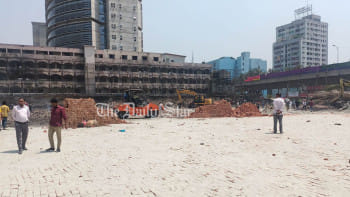 বঙ্গবাজার, বঙ্গবাজারে আগুন, ঢাকা দক্ষিণ সিটি করপোরেশন,